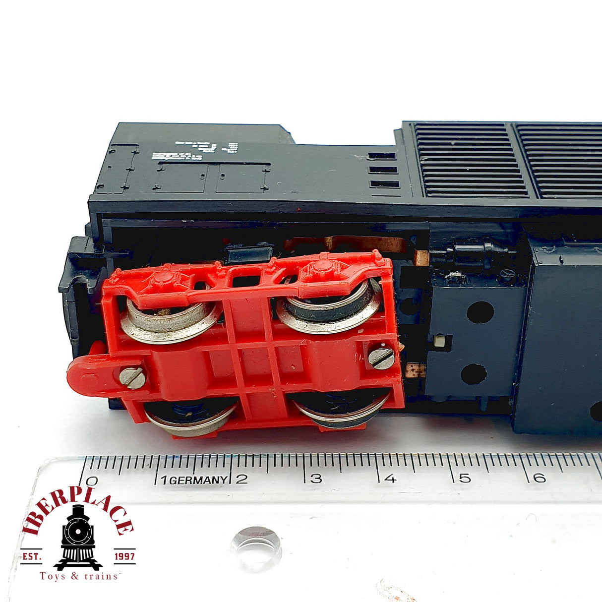 ♻️ Tender Motorizado Condensación BR 52 50 Para Piezas Reparar DC H0 Escala 1:87