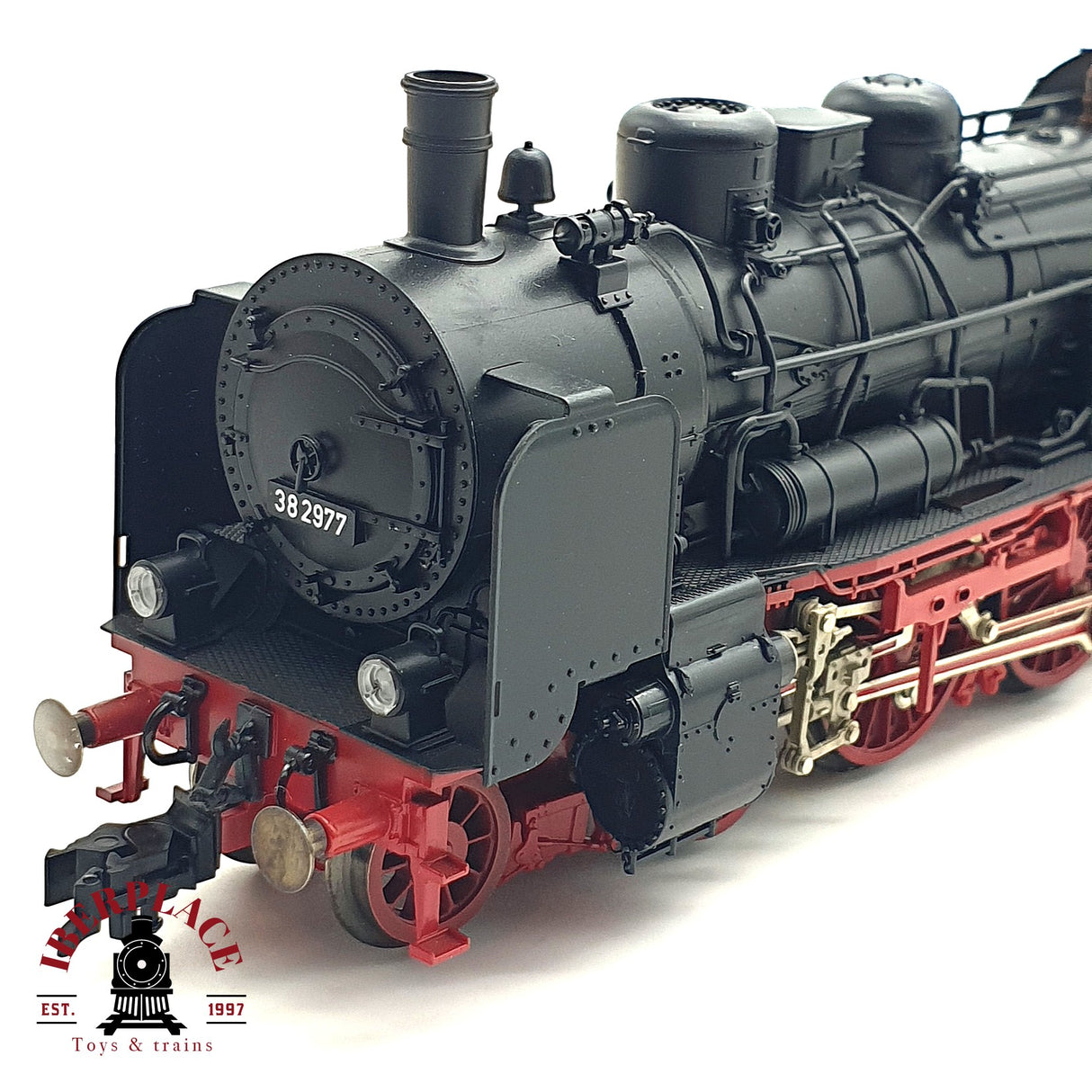 ♻️NO FUNCIONA - DC Fleischmann 4160/91 Locomotora DB 38 2977 H0 escala 1:87 V10