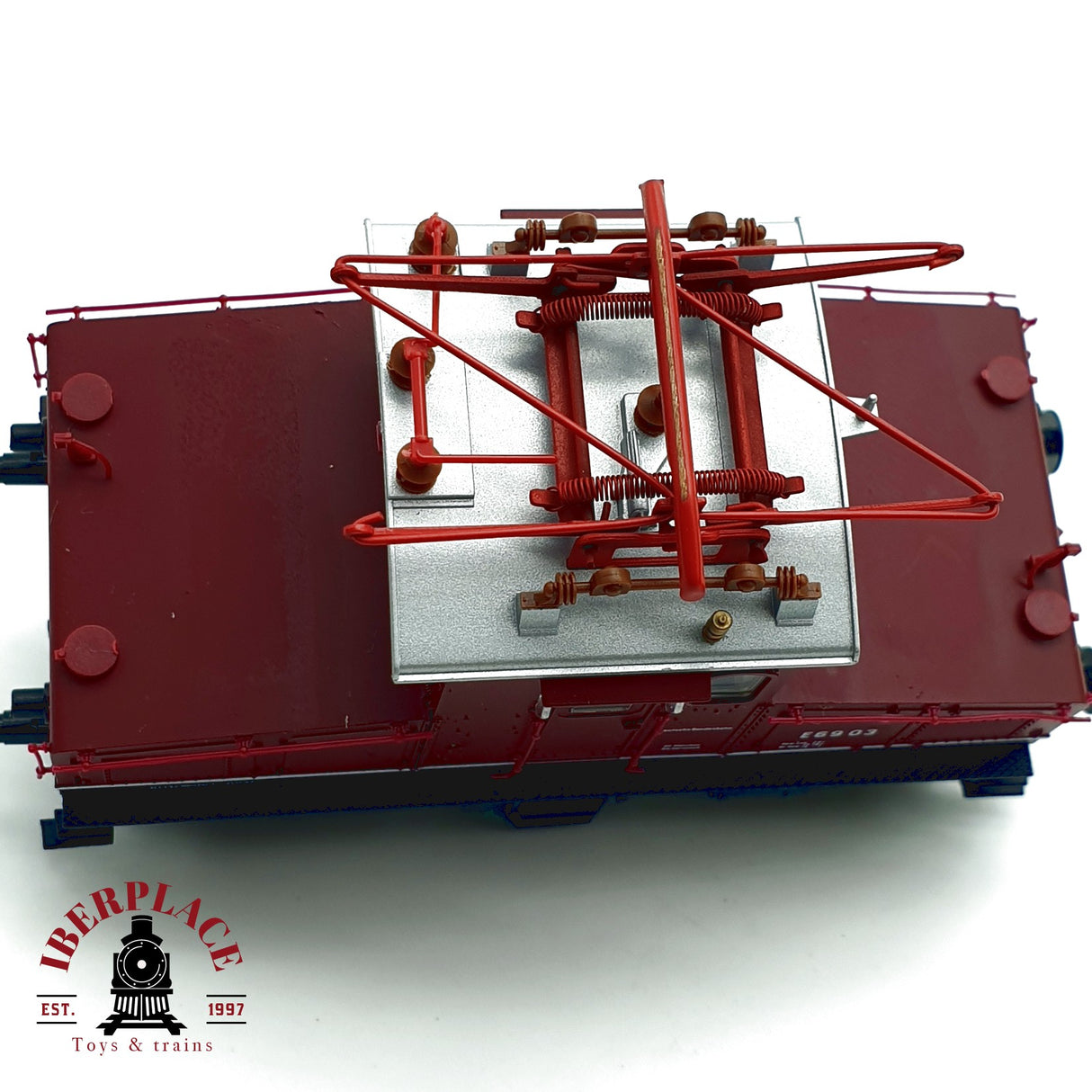 ♻️ AC BRAWA 0221 Digital Locomotora DB E69 03 H0 escala 1:87 E21