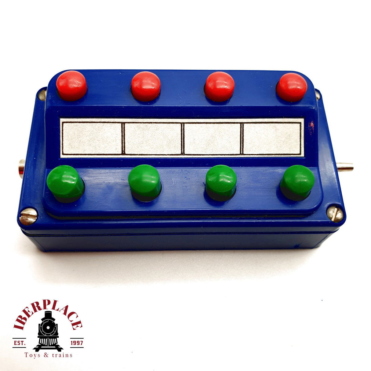 ♻️ Märklin 3x 7072 7209 Placas de distribución pupitre de mando H0 escala 1:87 E20