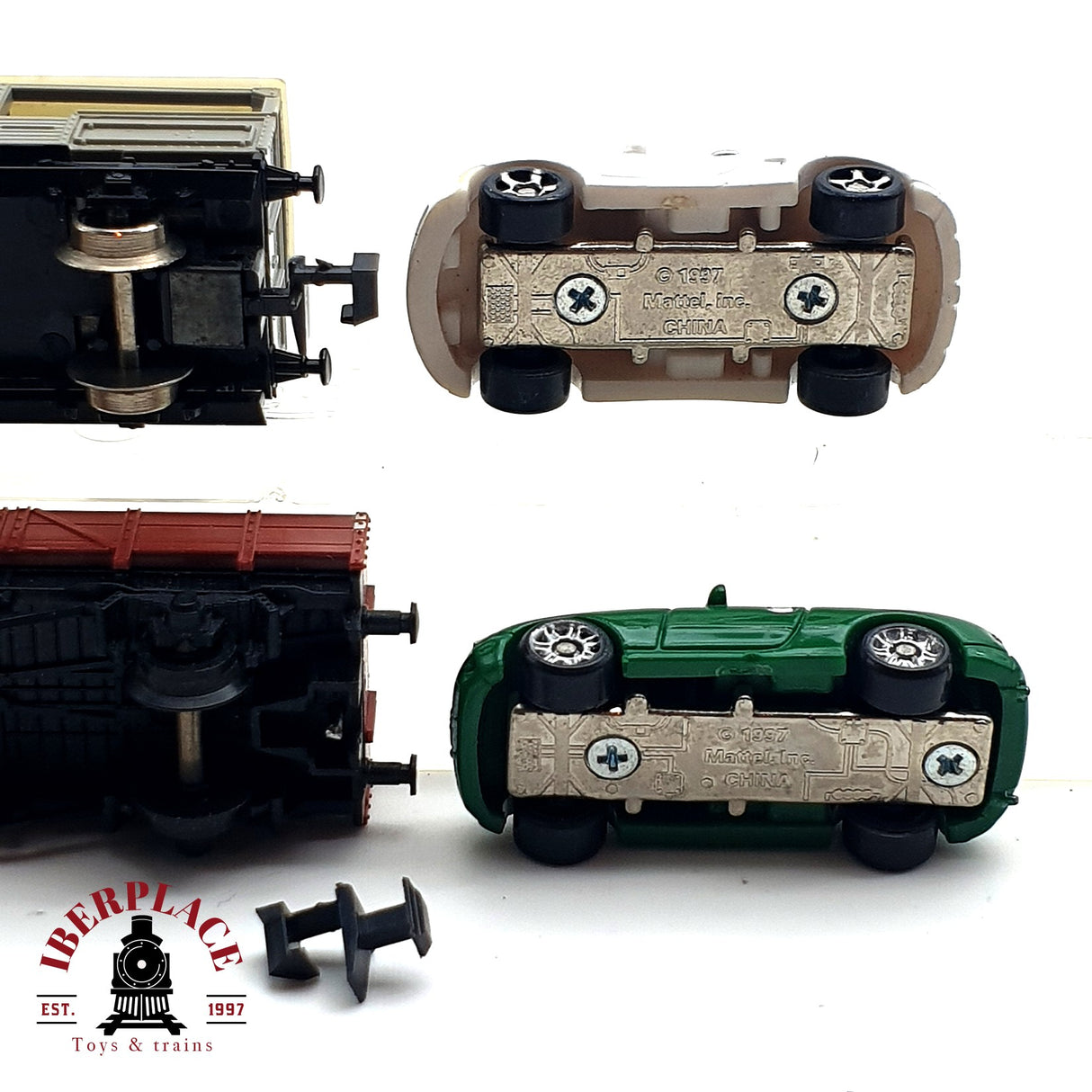 ♻️ Lima Fleischmann vagones mercancias + coches ca 1/160 N escala 1:160 V10