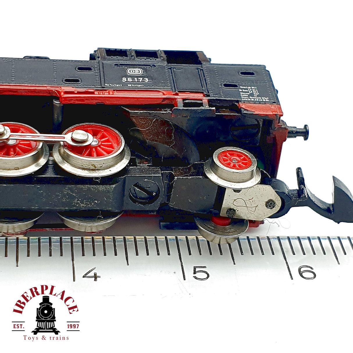♻️✨Märklin 8896 Locomotora Vapor BR 86 DB Época III Escala Z 1:220