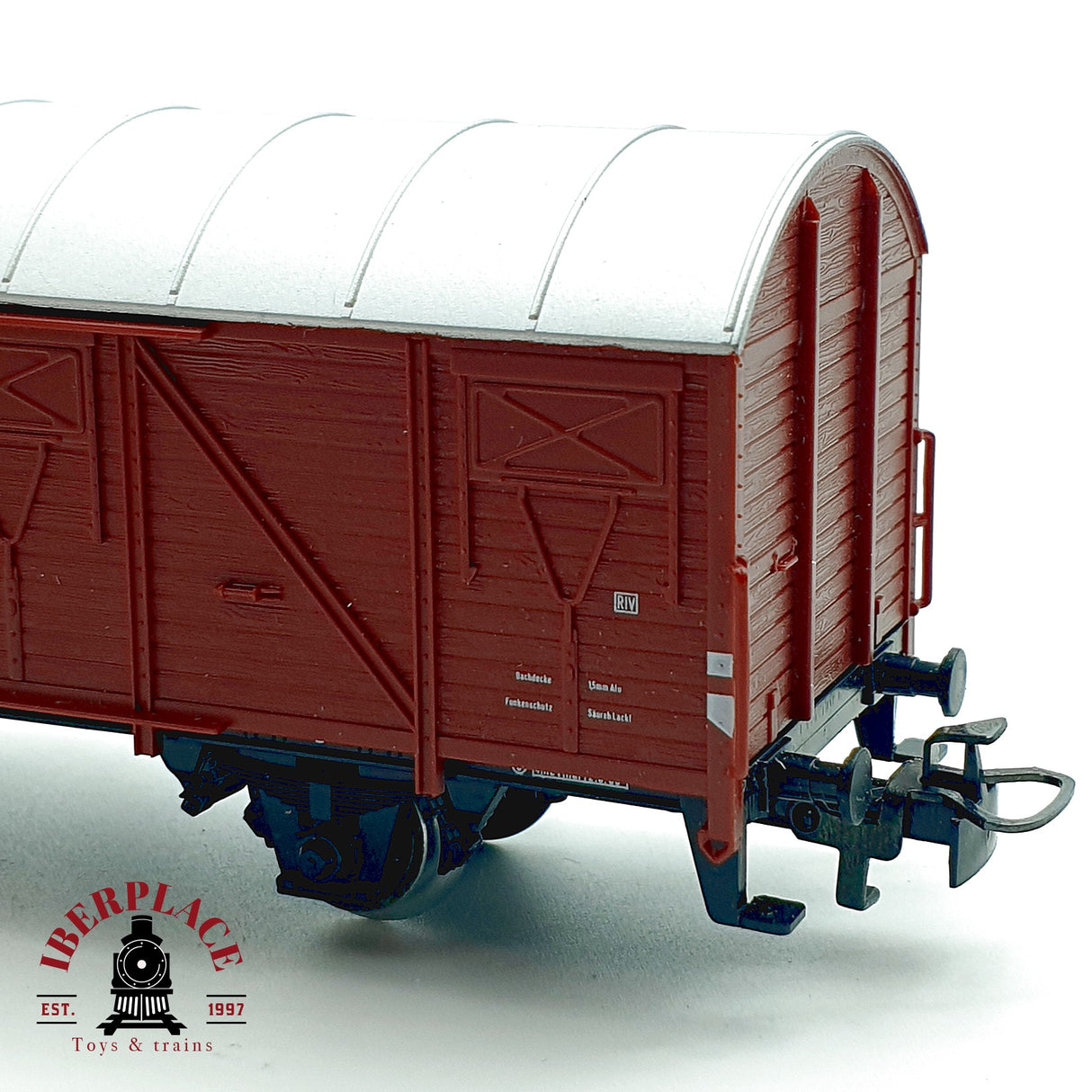 ♻️ Märklin 4700 Vagón Cerrado DB Glmhs 50 Mercancías Techo Curvo AC H0 Escala 1:87
