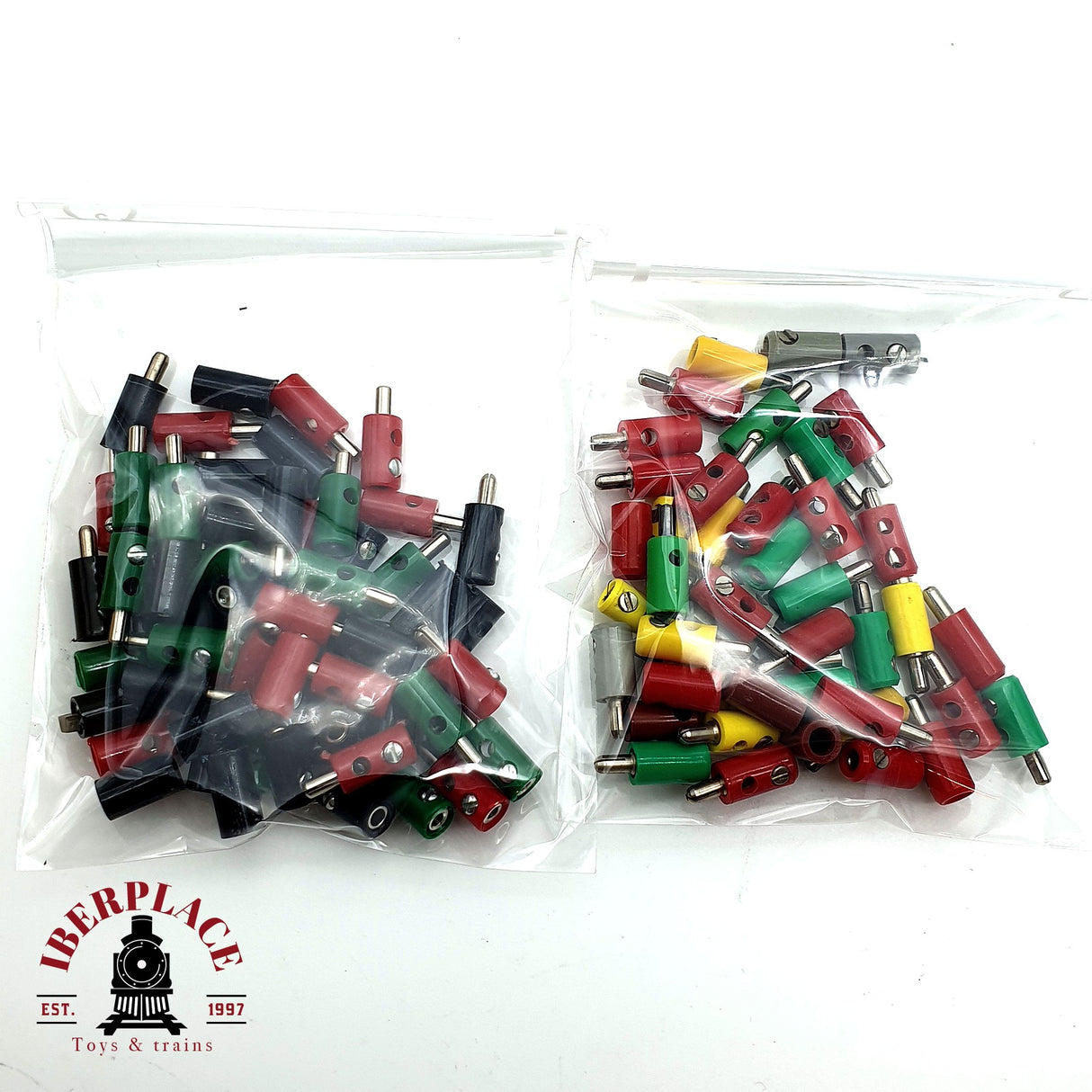♻️ Märklin Lote mixto clavijas de conexión H0 escala 1:87 V10