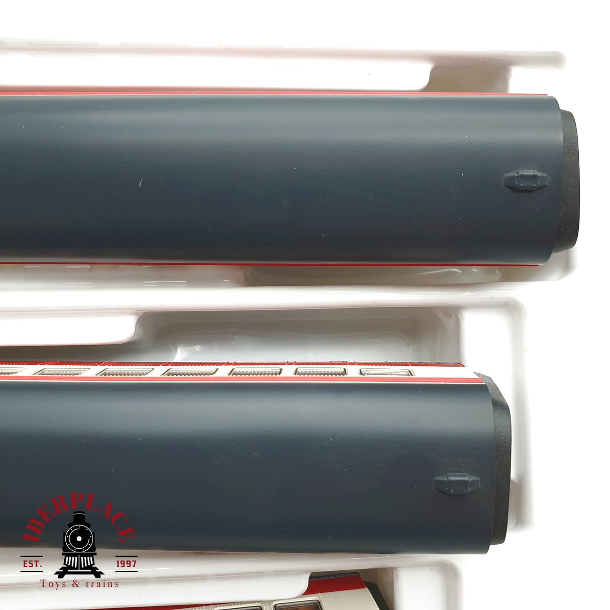 ♻️ DC Roco 43016 set vagones complementarios Libermann clase 2 H0 escala 1:87 E21