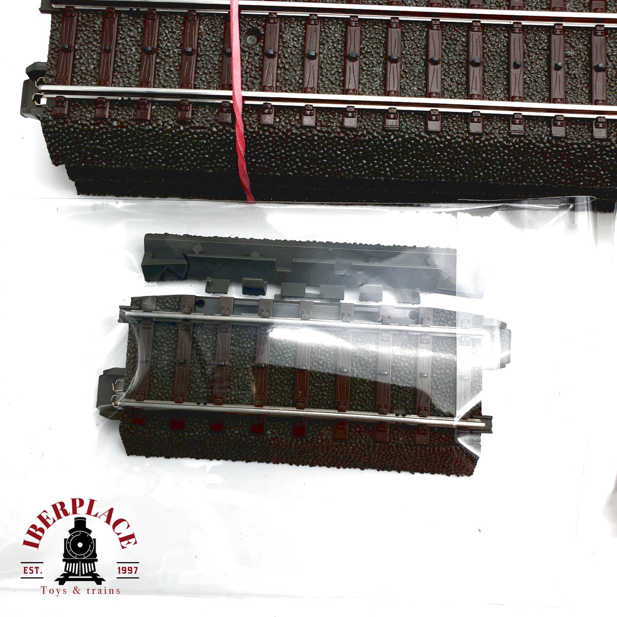 ♻️ Märklin Lote vias rectas, curvas, tope de vías, pupitres de mando sistema C H0 escala 1:87 E20