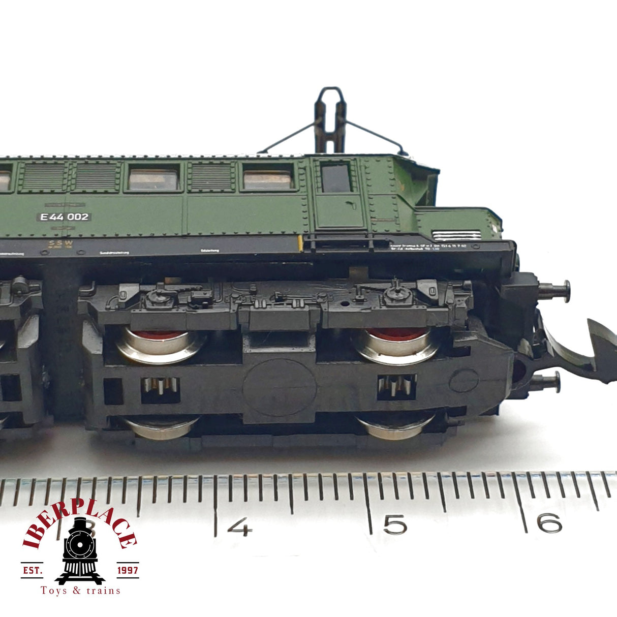 ♻️ Märklin 8813 locomotora E 44 002 DB Z escala 1:220 A27
