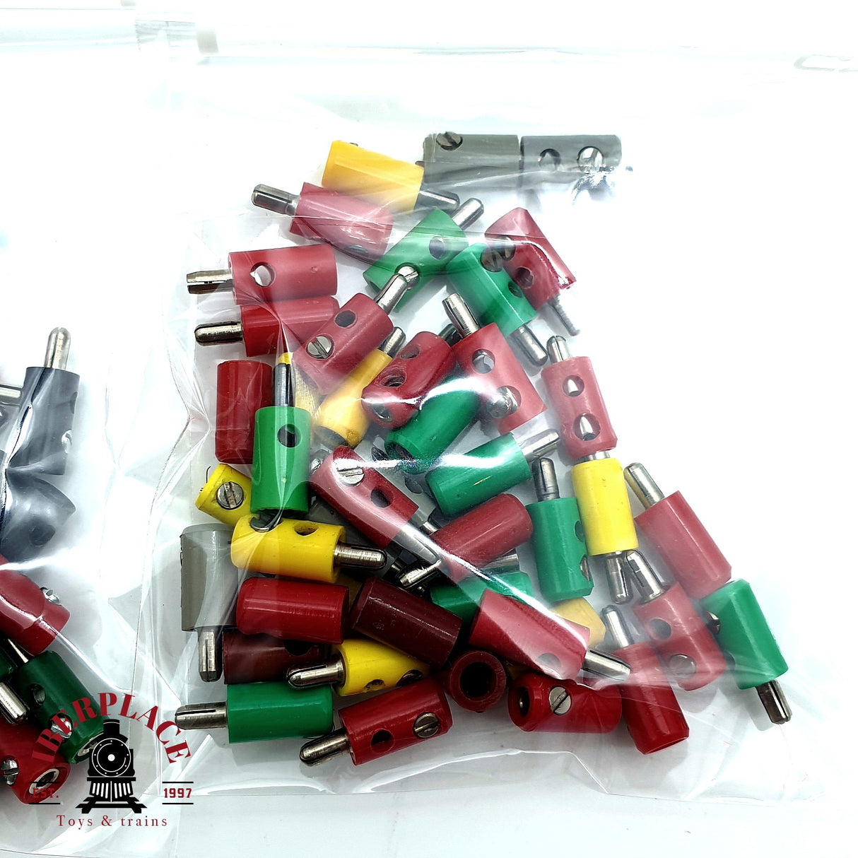 ♻️ Märklin Lote mixto clavijas de conexión H0 escala 1:87 V10