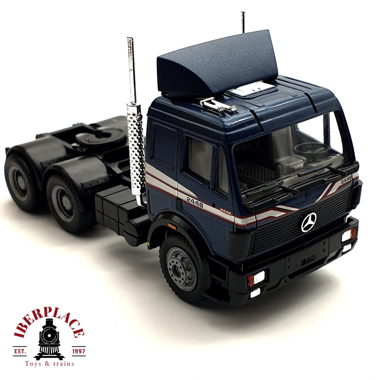 ♻️ Herpa camión Prix 1989 Alemania Mercedes Benz MB H0 escala 1:87 E19