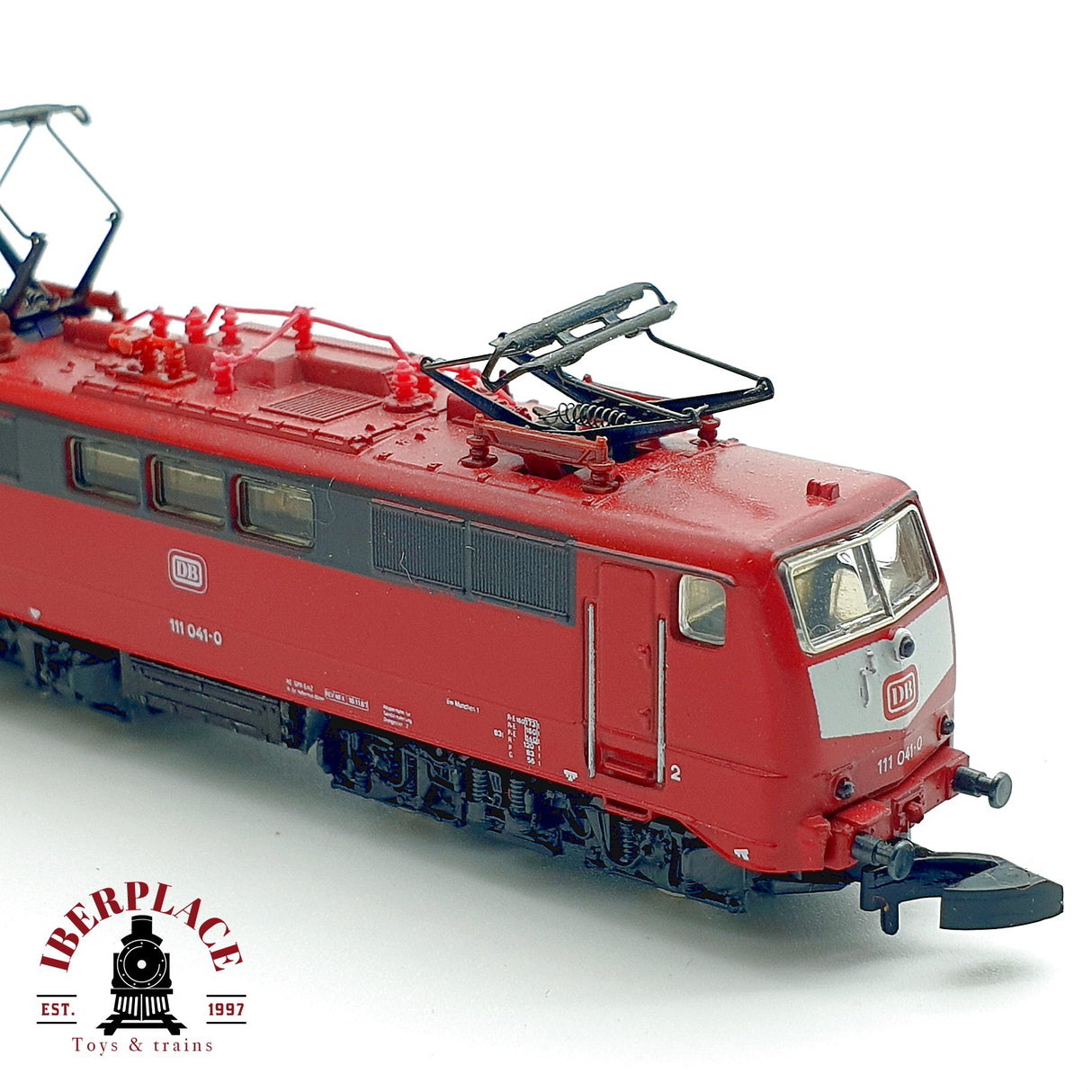♻️✨Märklin 8843 Locomotora Eléctrica BR 111 DB Época IV Escala Z 1:220