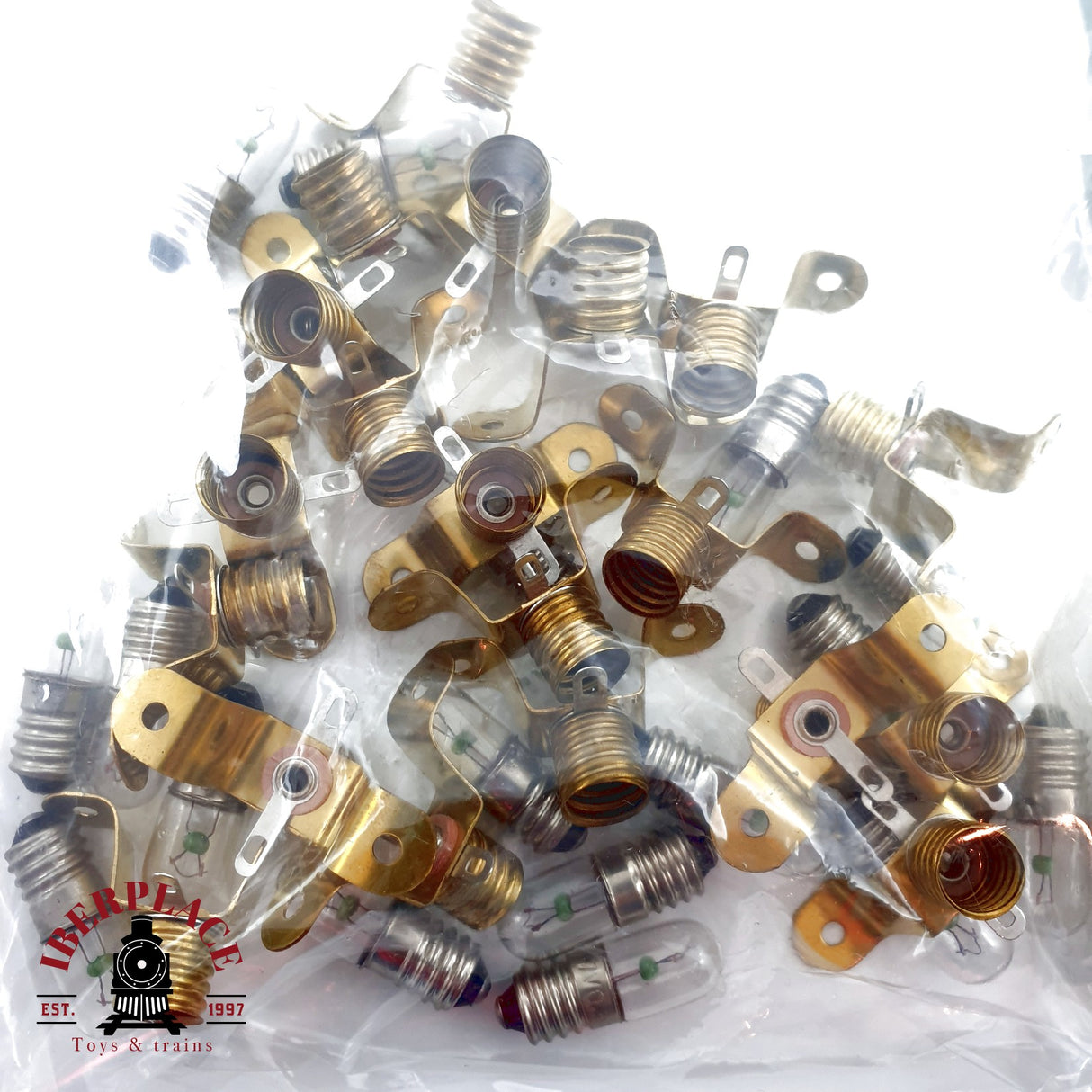 ♻️ Trix Pupitres de mando bombillas cable H0 escala 1:87 E20