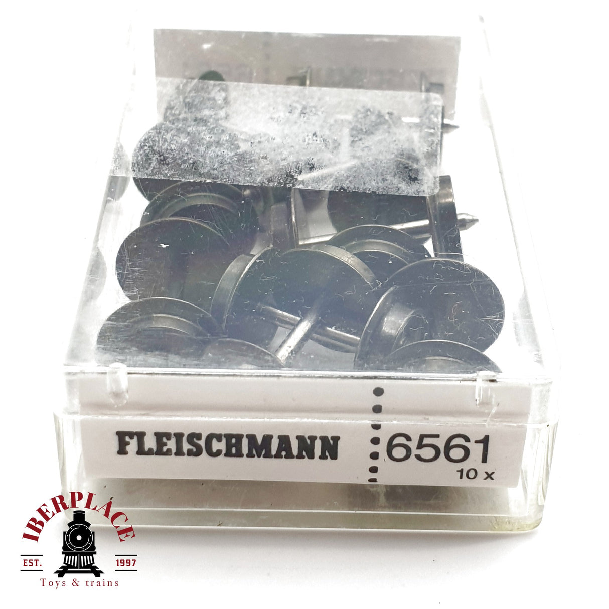 ♻️ AC Fleischmann 6560 Ruedas de repuesto para vagones H0 escala 1:87 E20 3/3