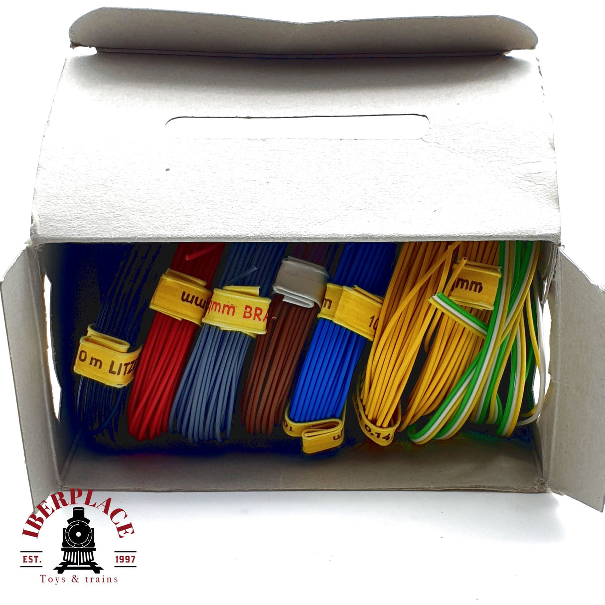 ♻️ BRAWA 7050 Set de cables diferentes colores H0 escala 1:87 E20
