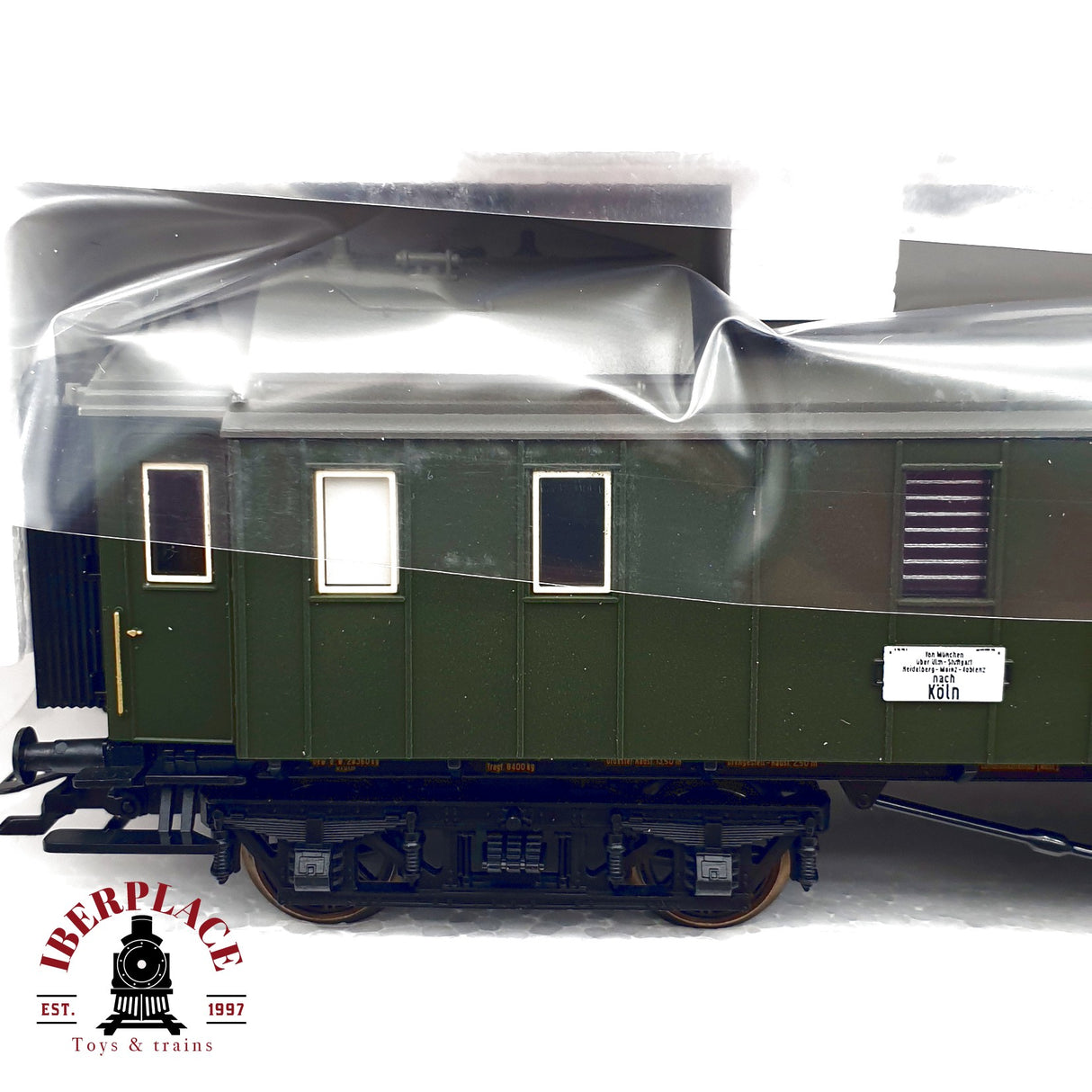 ♻️ Märklin 42765 Set de vagones para tren rápido Mitropa H0 escala 1:87 E20