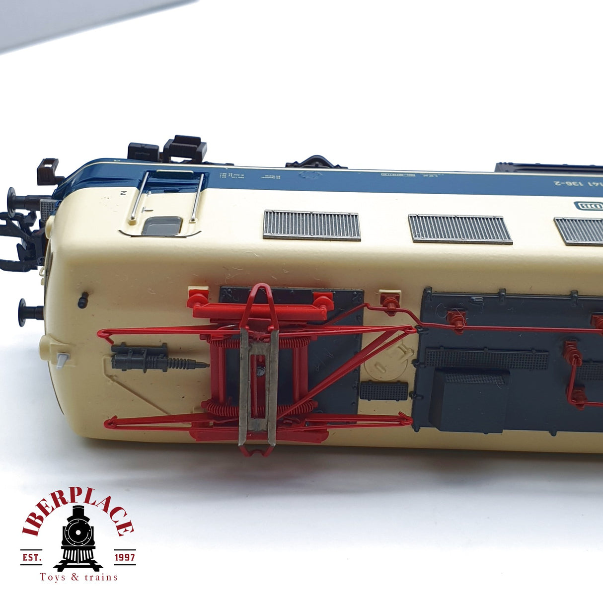 ♻️ AC Märklin 39413 Digital Locomotora BR 141 136-2 DB Ep IV H0 escala 1:87 A27
