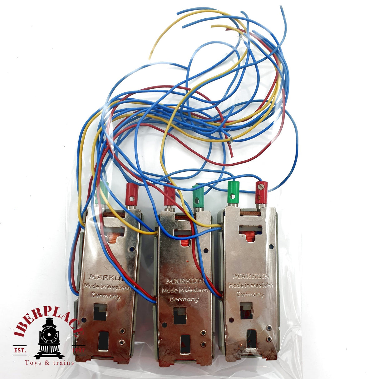 ♻️ 3x Märklin motores para señal de paso semáforos H0 escala 1:87 E20 1/4