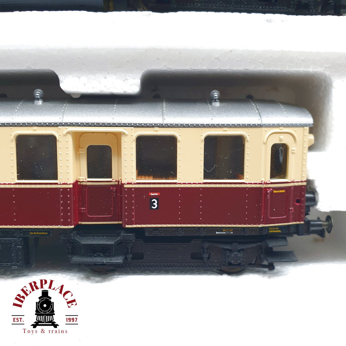 ♻️ AC Roco 43910 Set Tren eléctrico ET85 DRG AC DSS H0 escala 1:87 E21