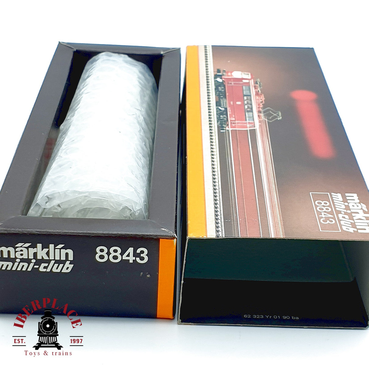 ♻️✨Märklin 8843 Locomotora Eléctrica BR 111 DB Época IV Escala Z 1:220