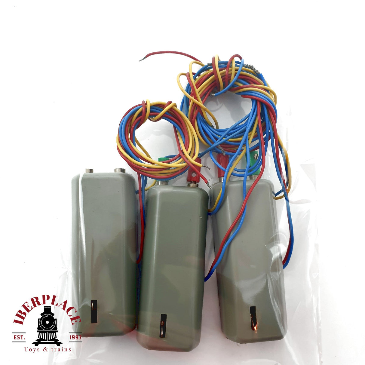 ♻️ 3x Märklin motores para señal de paso semáforos H0 escala 1:87 E20 3/4