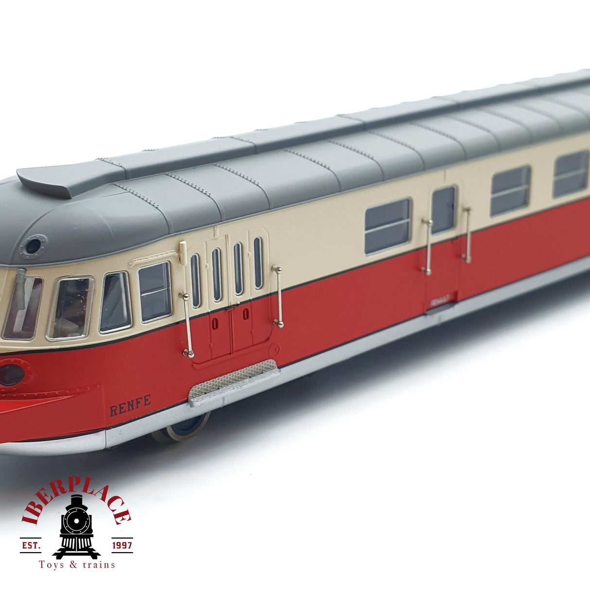 ♻️ AC Electrotren 2100 Automotor ABJ7 Renault RENFE Época III H0 escala 1:87 A27