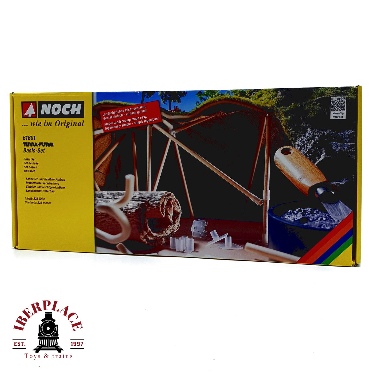 ♻️ Noch 61601 set de base para montañas y tuneles H0 escala 1:87 E20