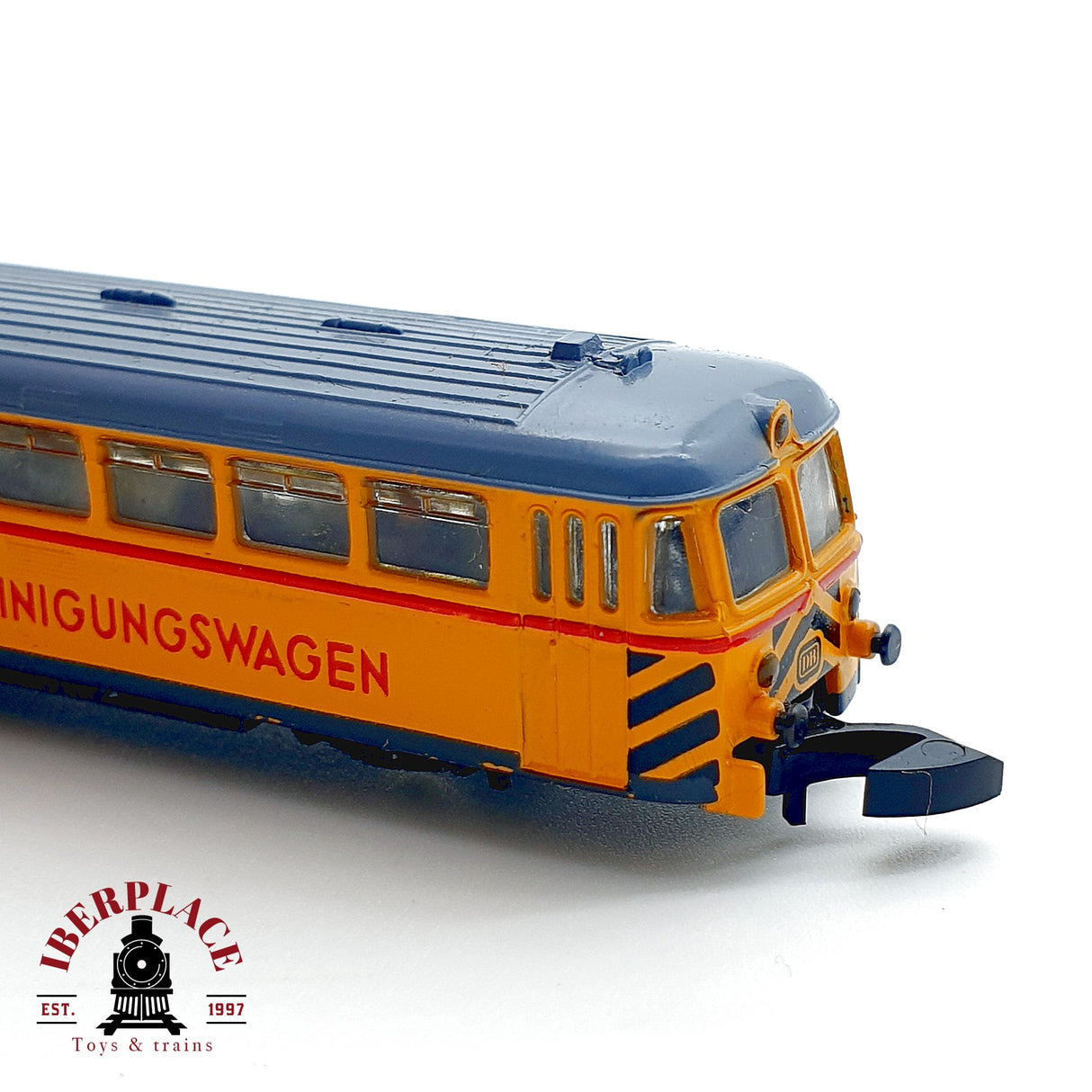 ♻️✨ Märklin 8802 Automotor Limpiavías Schienenreinigungswagen Escala Z 1:220