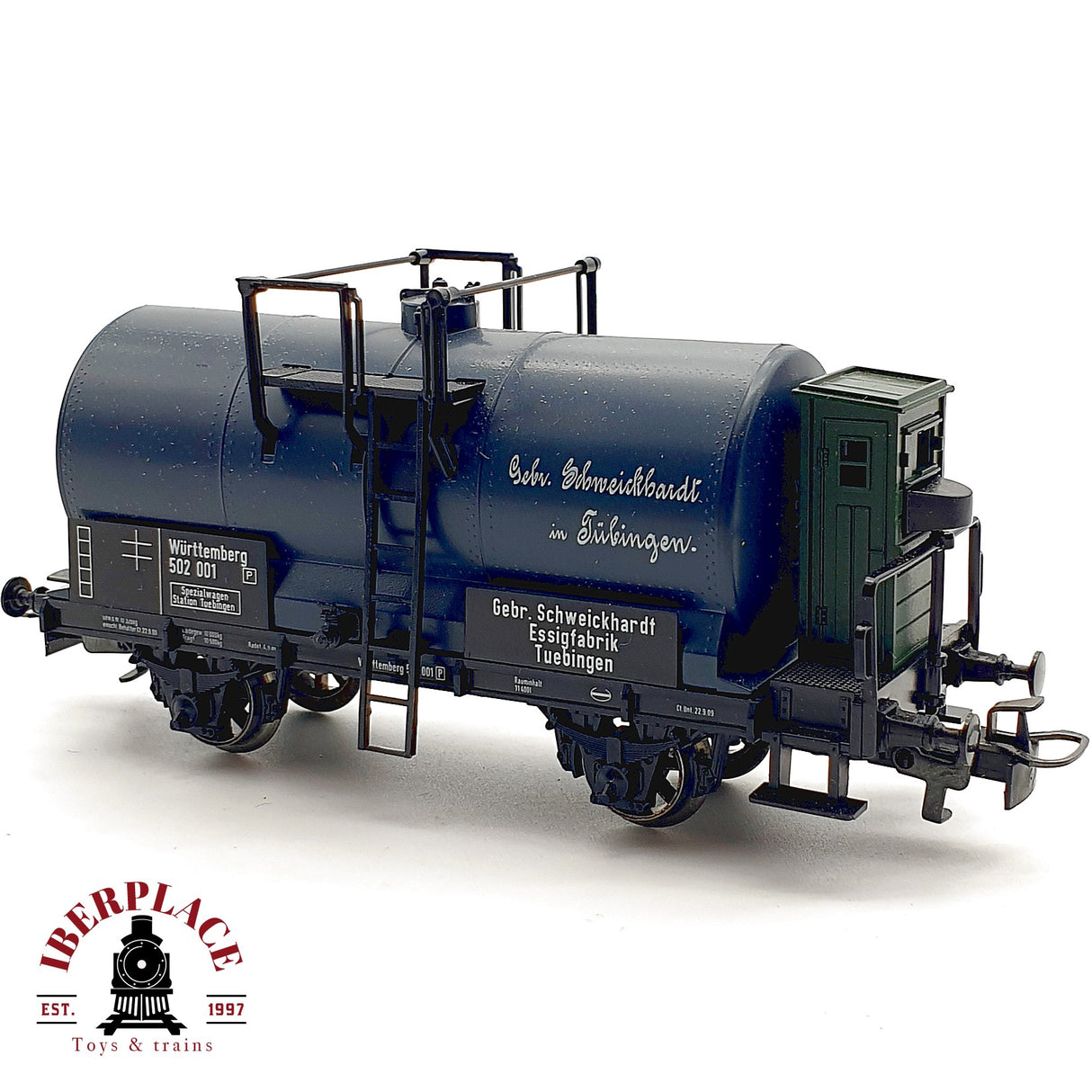 ♻️ Märklin 4683 Cisterna Garita Schweickhardt Tübingen K.W.St.E. H0 Escala 1:87