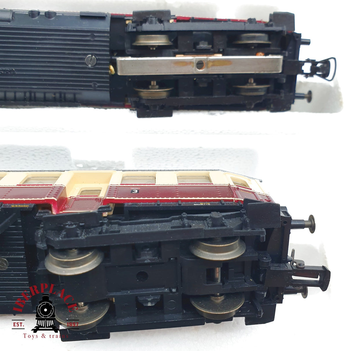 ♻️ AC Roco 43910 Set Tren eléctrico ET85 DRG AC DSS H0 escala 1:87 E21