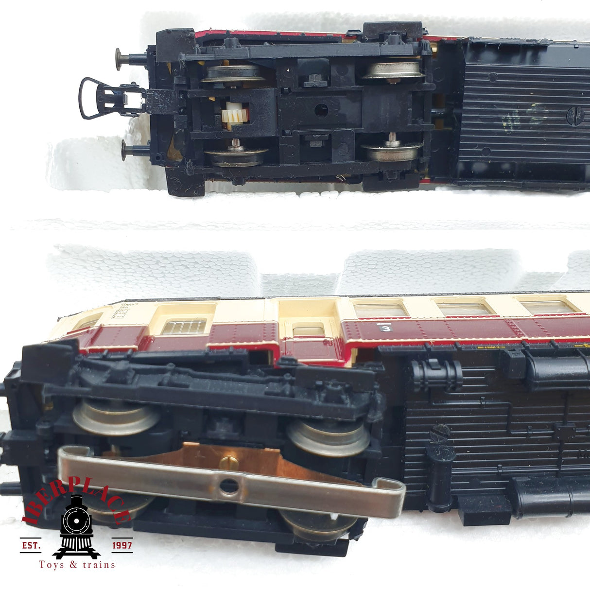 ♻️ AC Roco 43910 Set Tren eléctrico ET85 DRG AC DSS H0 escala 1:87 E21