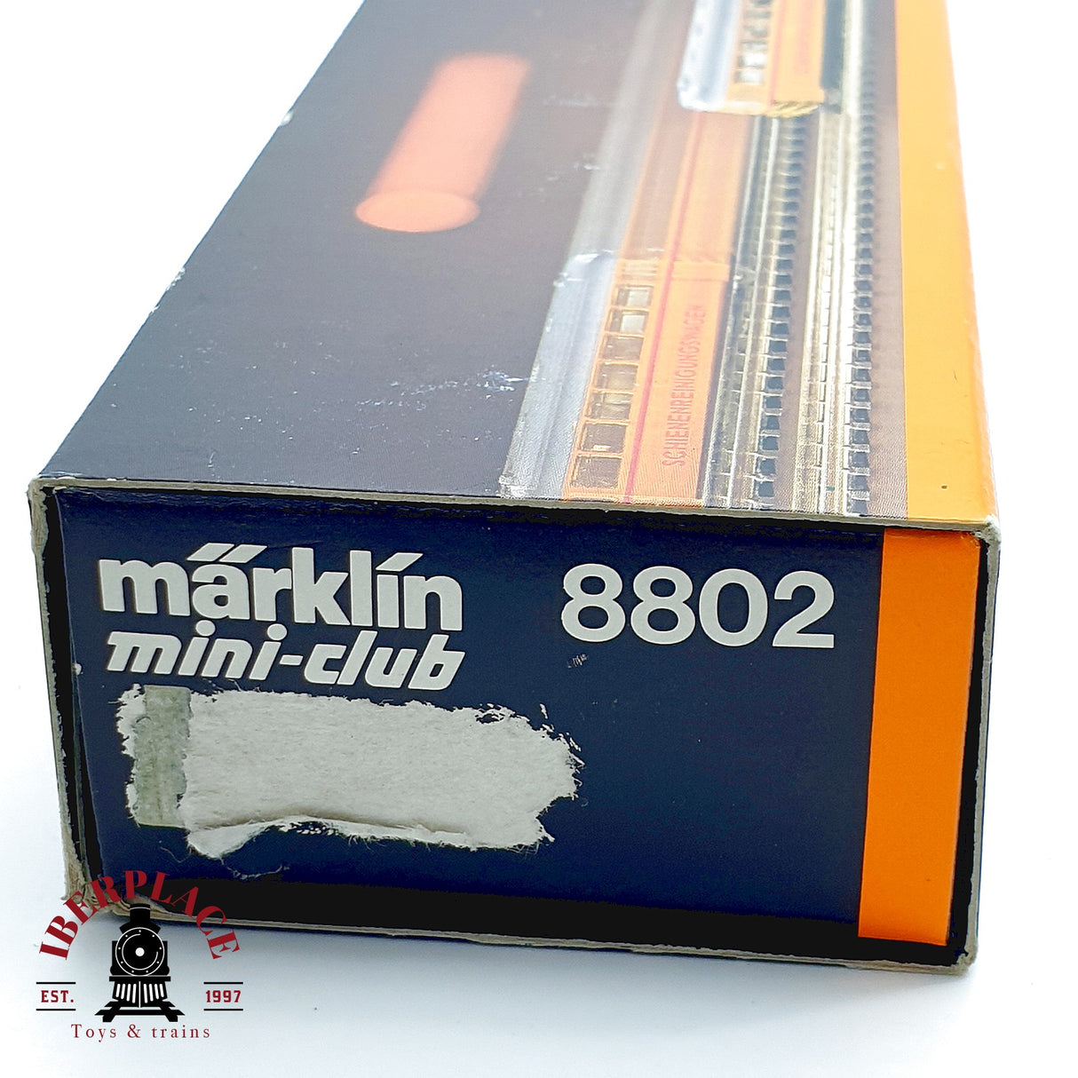 ♻️✨ Märklin 8802 Automotor Limpiavías Schienenreinigungswagen Escala Z 1:220
