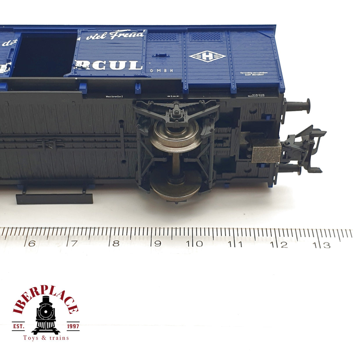 ♻️Trix 24073 vagón museo DB 522 216 Hércules con camión H0 escala 1:87 A27