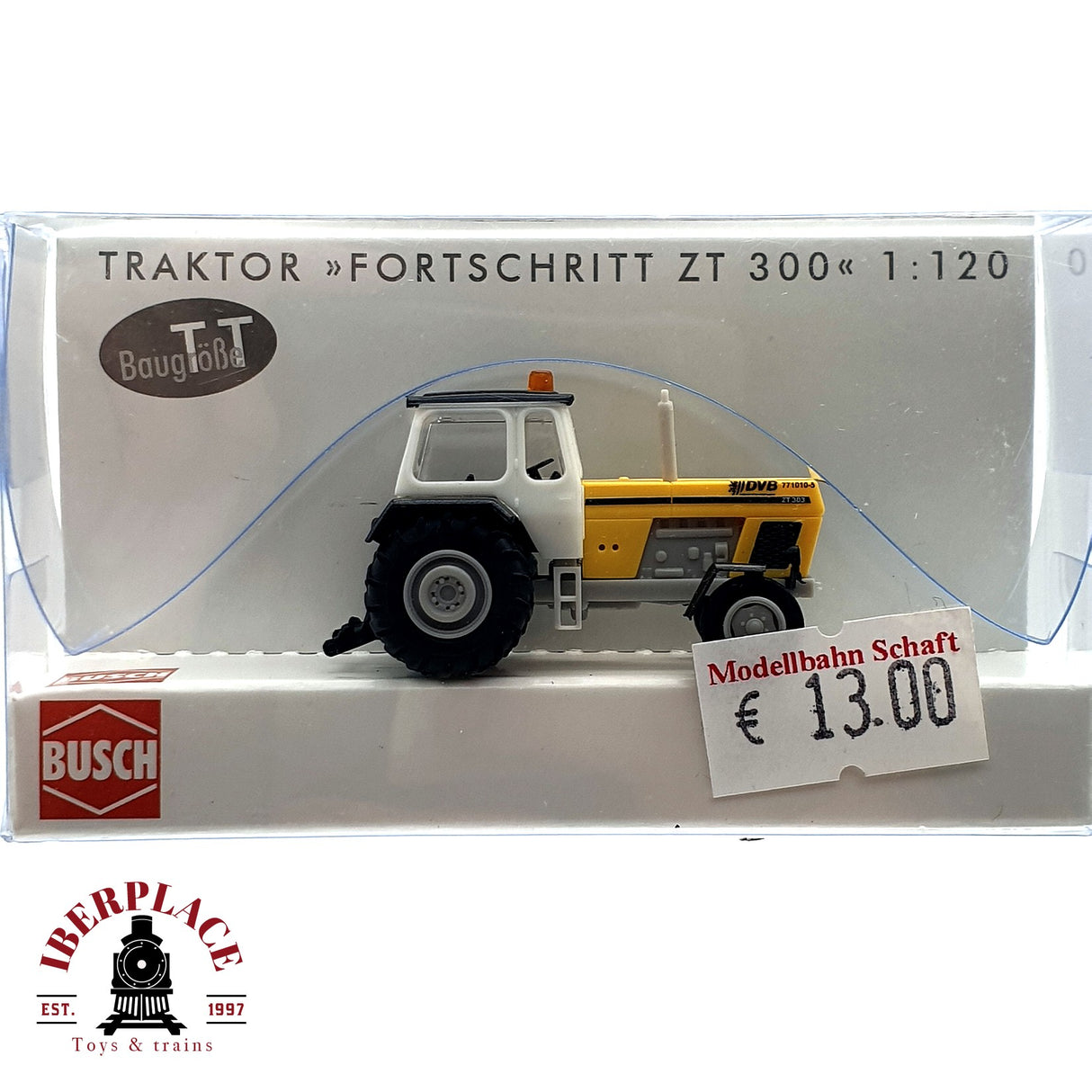 ♻️ Busch 8705 Tractor Fortschritt TT escala 1:120 E19
