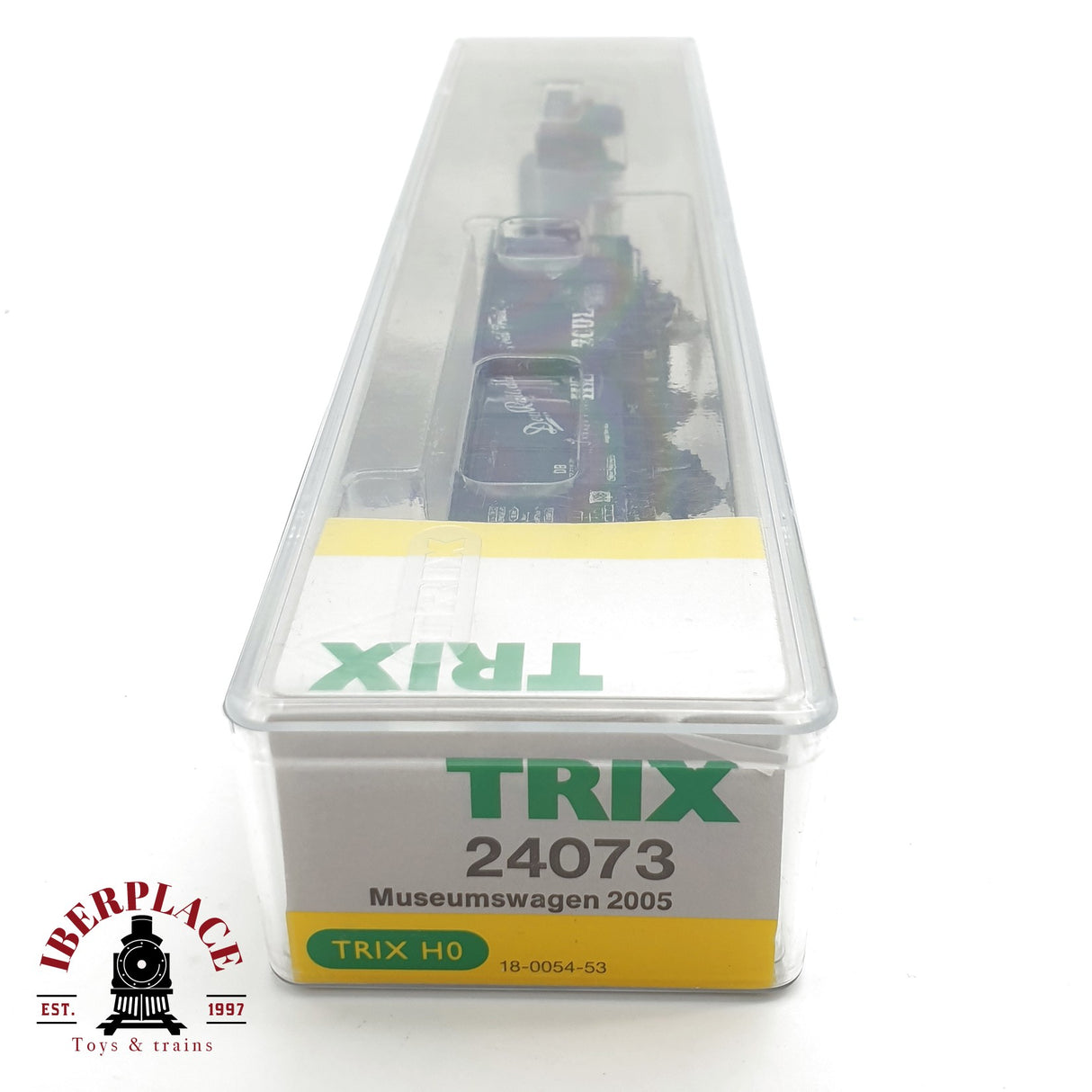 ♻️Trix 24073 vagón museo DB 522 216 Hércules con camión H0 escala 1:87 A27