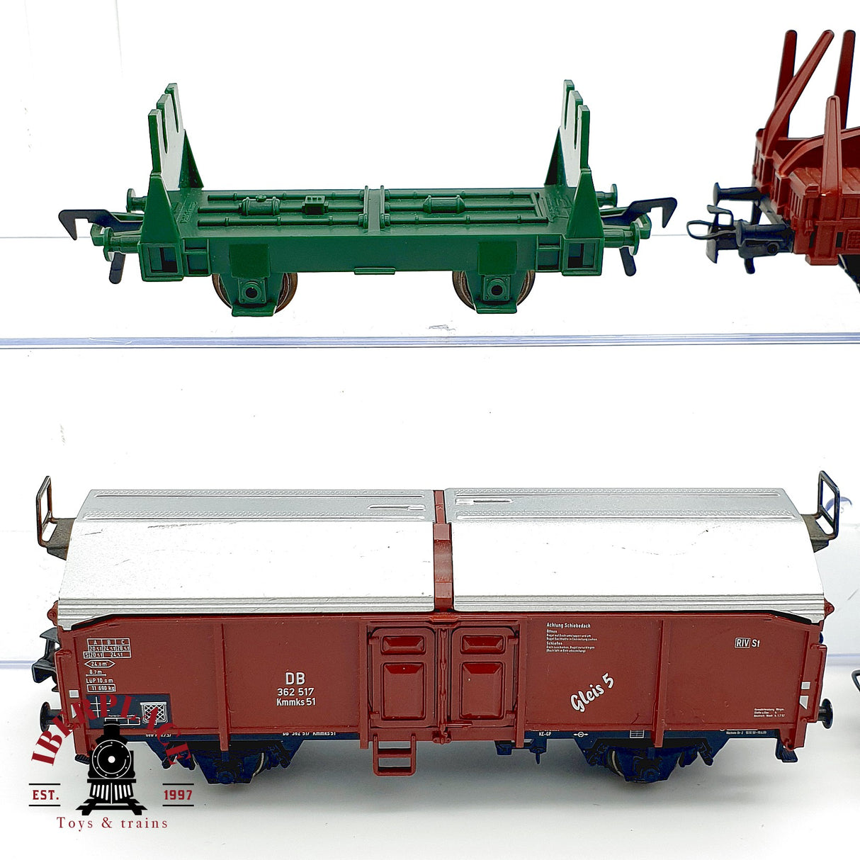 ♻️🧩 Märklin vagones para restaurar o desguace Escala H0 1:87