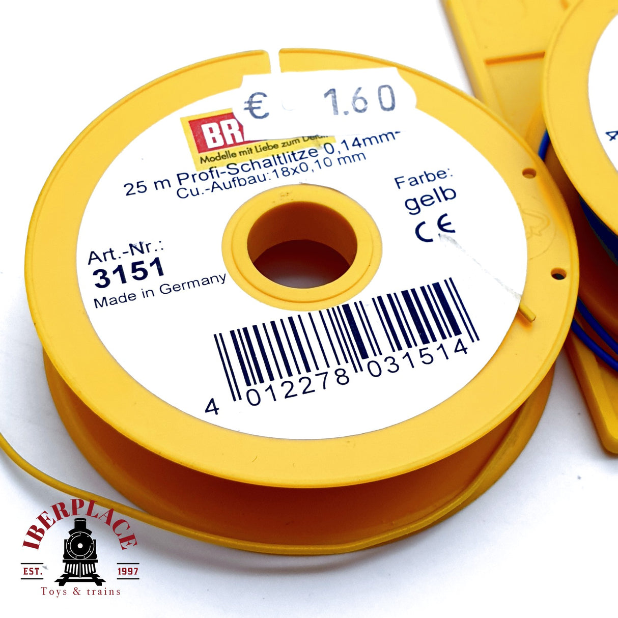 ♻️ BRAWA 7050 Set de cables diferentes colores H0 escala 1:87 E20