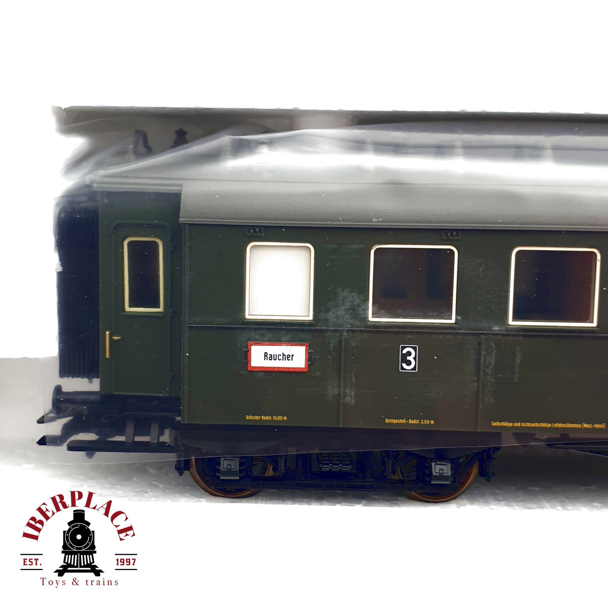 ♻️ Märklin 42765 Set de vagones para tren rápido Mitropa H0 escala 1:87 E20