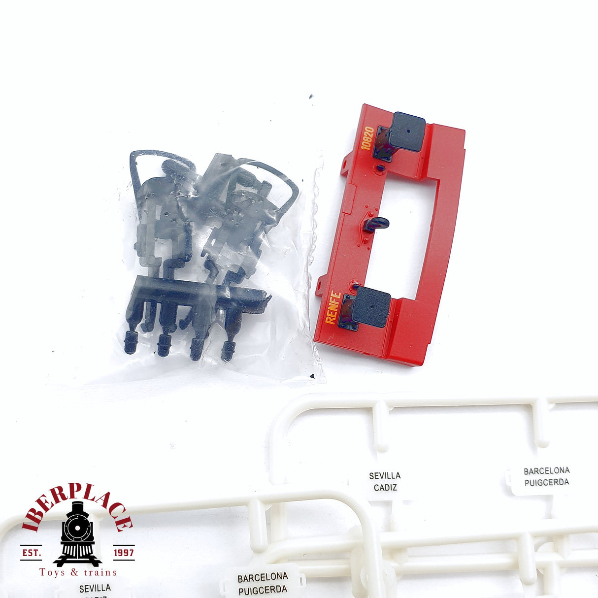 🆕 Mabar - Piezas de repuesto, recambios 1 - H0 escala 1:87