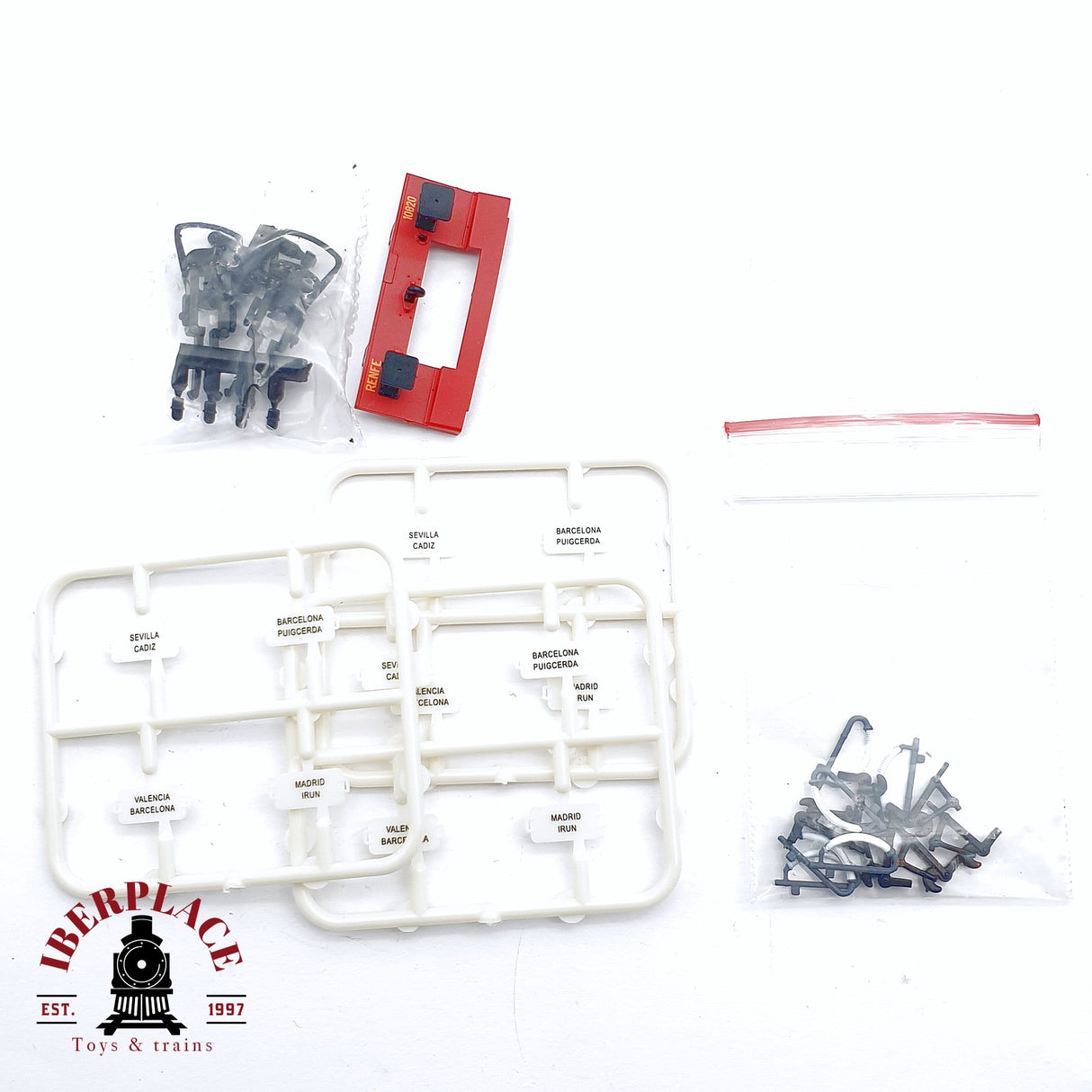 🆕 Mabar - Piezas de repuesto, recambios 1 - H0 escala 1:87