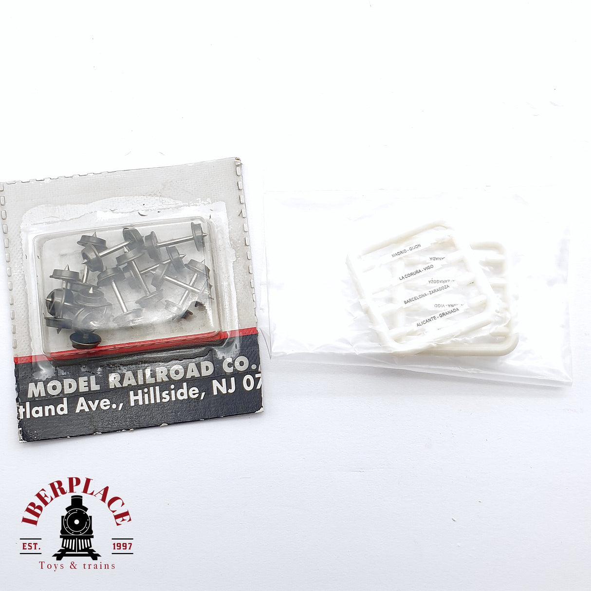 🆕 Mabar - Piezas de repuesto, recambios, placas de itinerario, ruedas 4 N escala 1:160