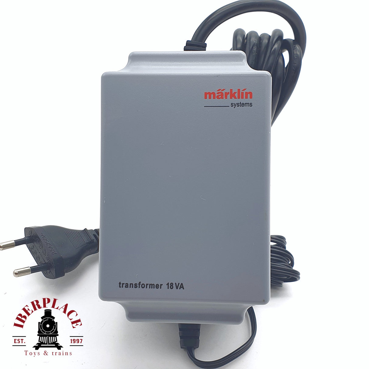 ♻️ 2da mano - Märklin Systems 66191 transformador 230V 18VA 50Hz H0 escala 1:87