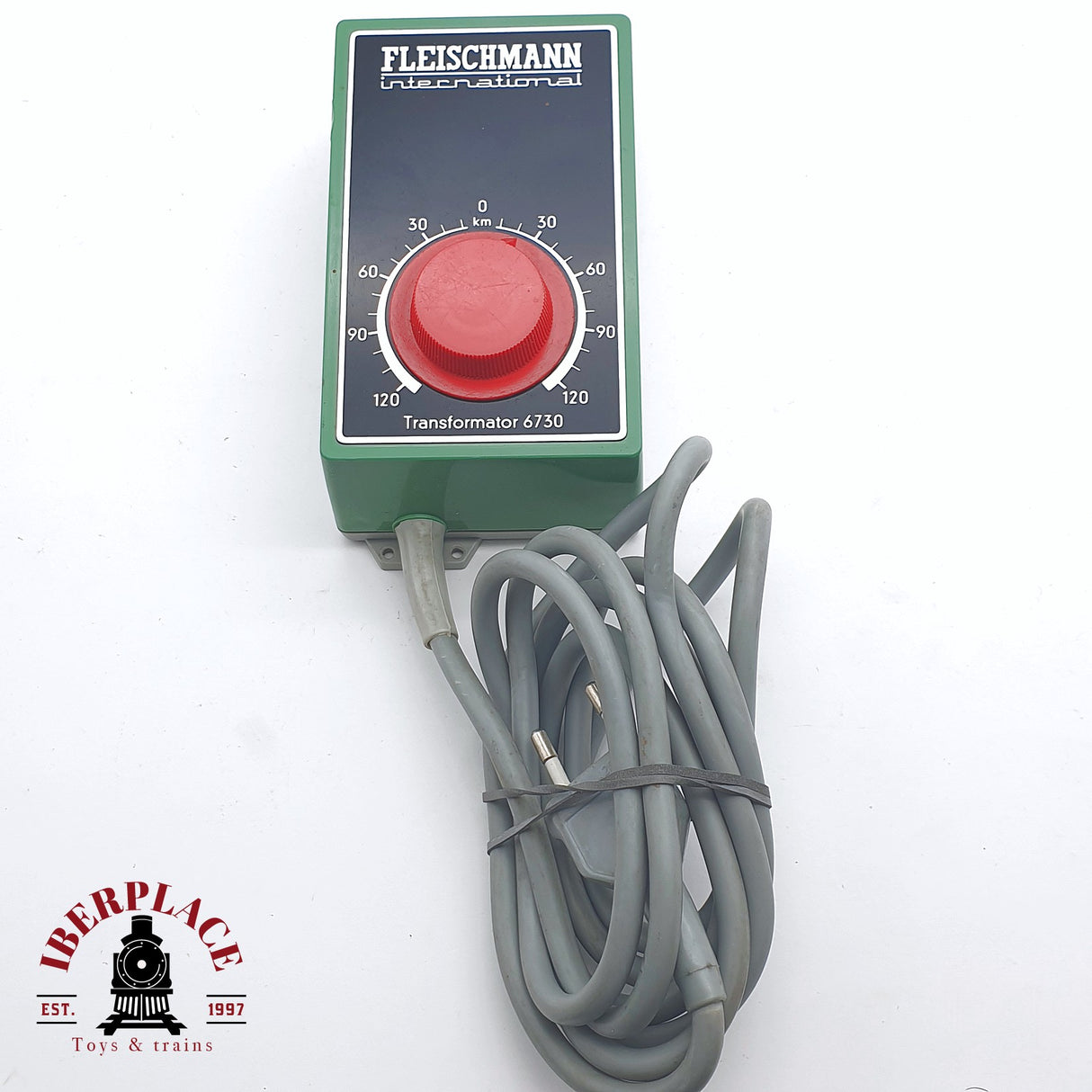 ♻️ 2da mano - Fleischmann 6730 transformador 220V 50/60HZ 7VA H0 escala 1:87
