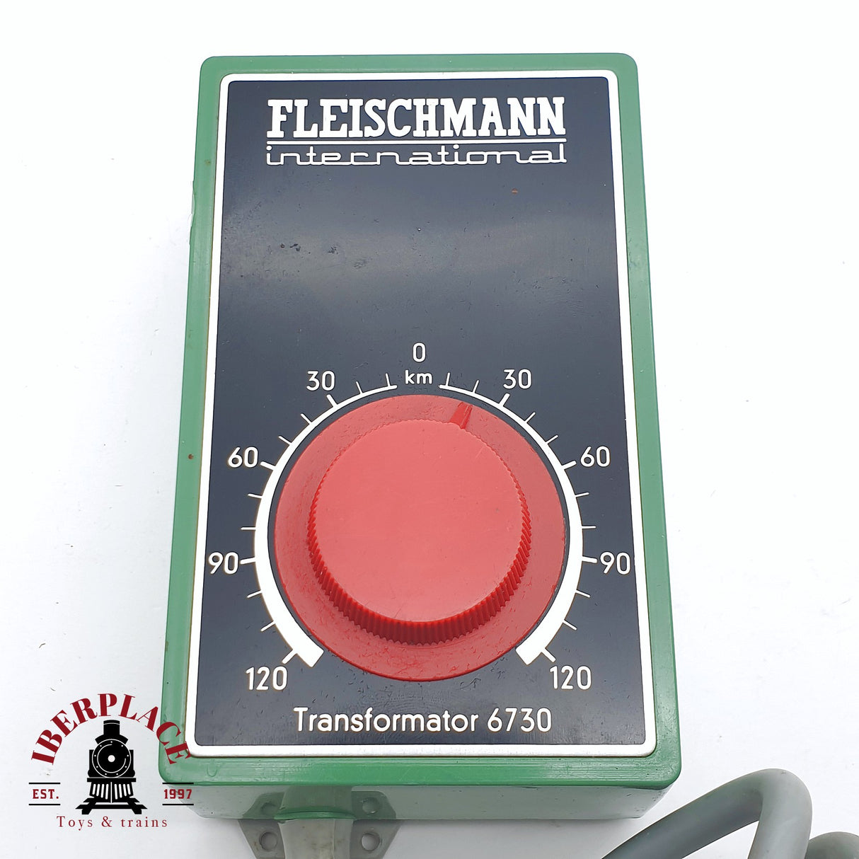 ♻️ 2da mano - Fleischmann 6730 transformador 220V 50/60HZ 7VA H0 escala 1:87