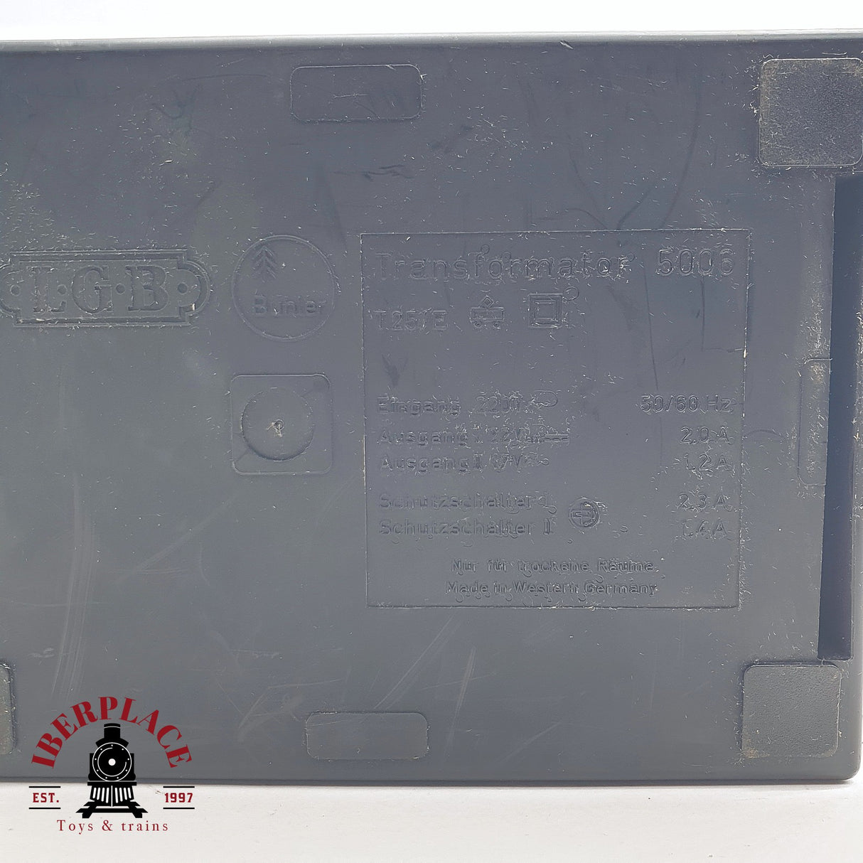 ♻️ 2da mano - L.G.B 5006 Transformador 220V 64VA escala G