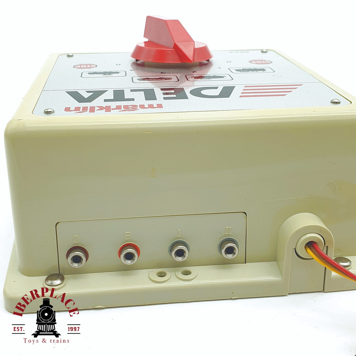 ♻️ 2da mano - Märklin 6604 Delta transformador H0 escala 1:87