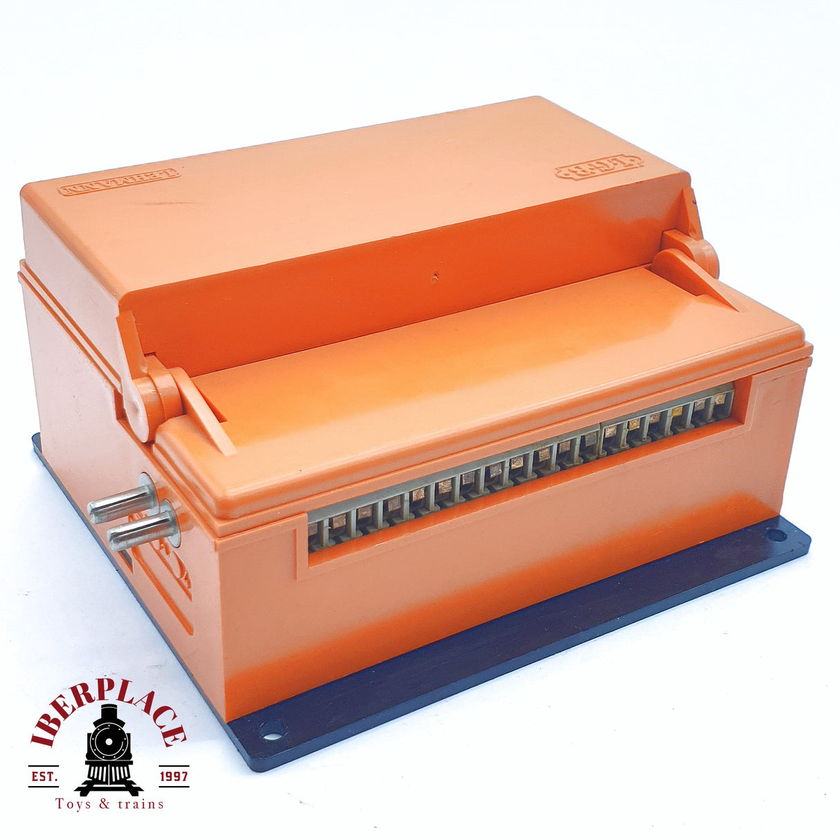 ♻️ 2da mano - L.G.B 5075 Caja de control con interruptor momentáneo escala G