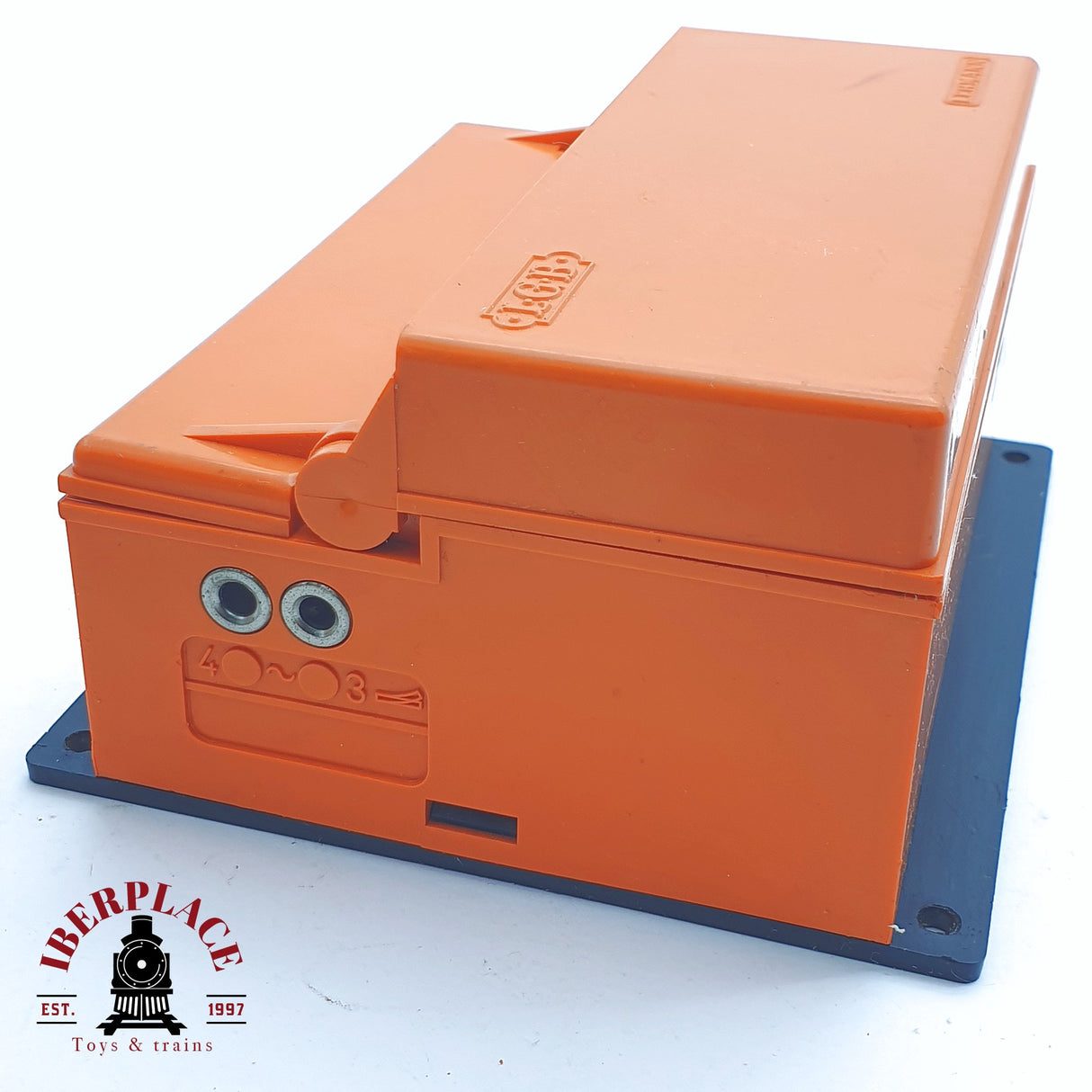 ♻️ 2da mano - L.G.B 5075 Caja de control con interruptor momentáneo escala G
