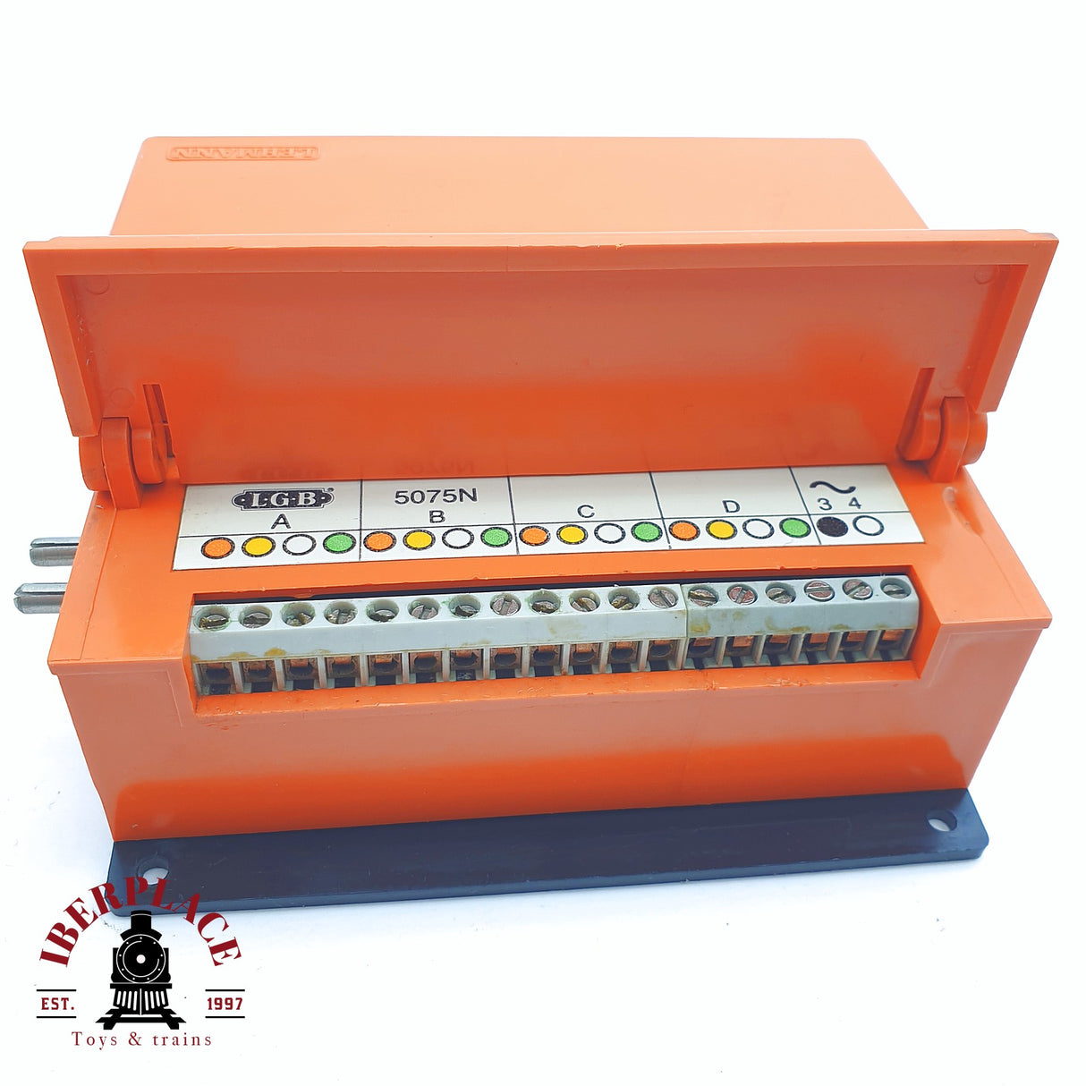 ♻️ 2da mano - L.G.B 5075 Caja de control con interruptor momentáneo escala G