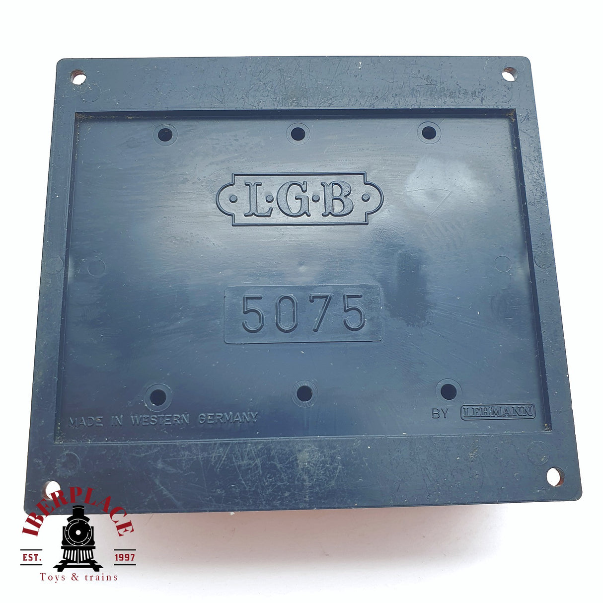 ♻️ 2da mano - L.G.B 5075 Caja de control con interruptor momentáneo escala G