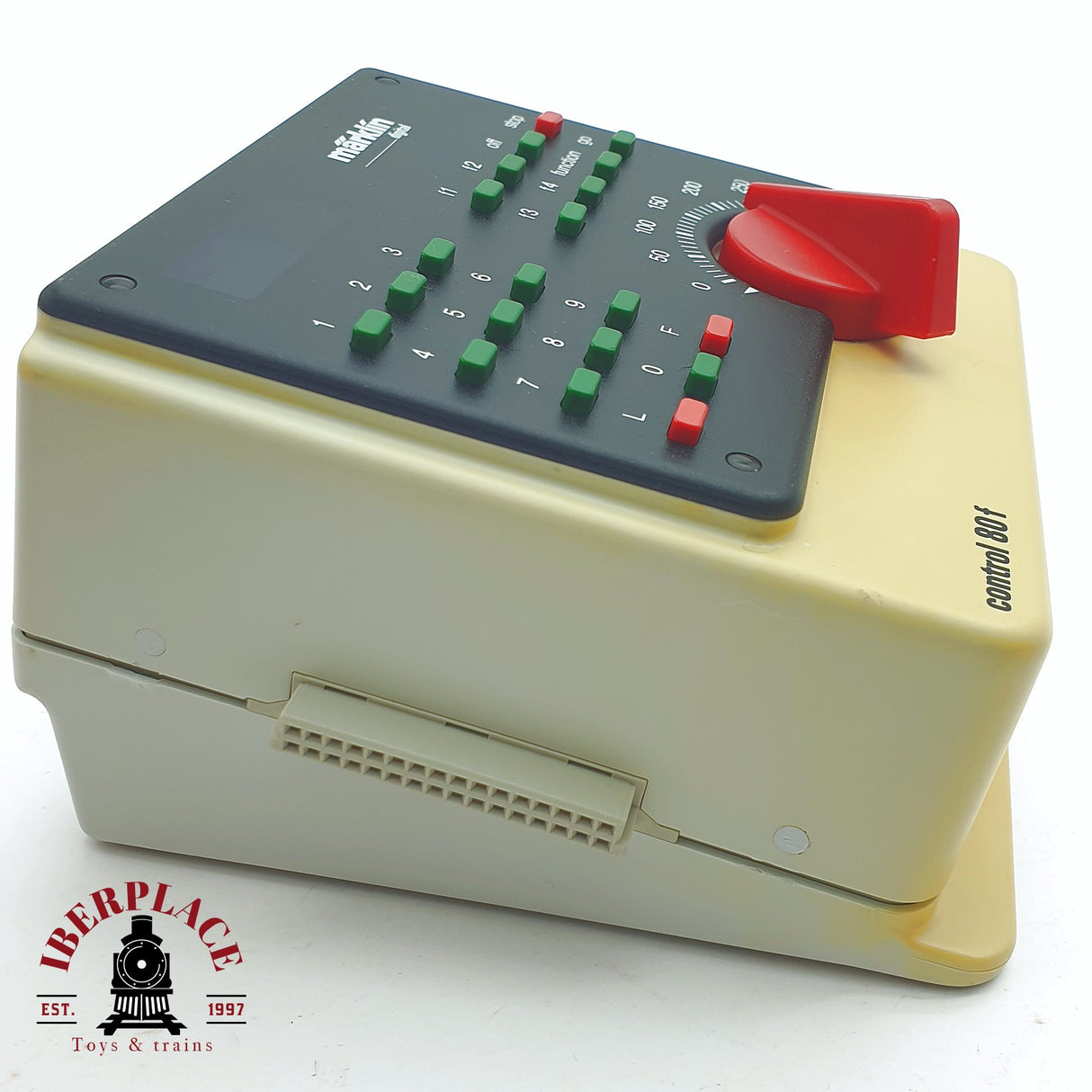 ♻️ 2da mano - Märklin 6036 unidad de control Digital 80f H0 escala 1:87