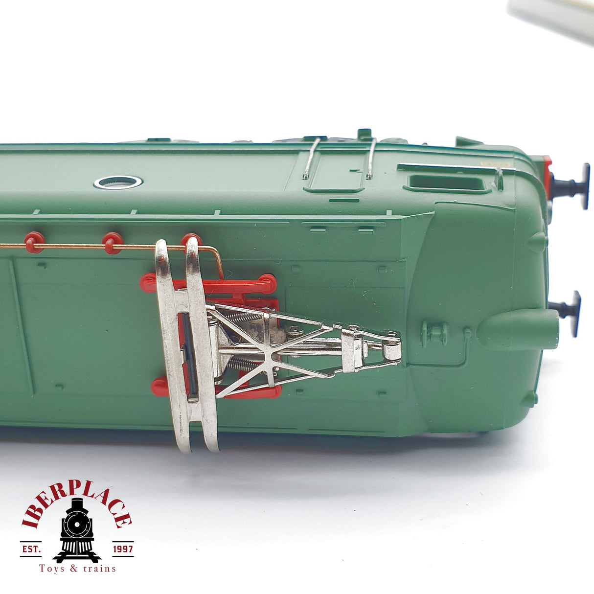 ♻️ Segunda Mano - IBERTREN 2110 Digital Locomotora Eléctrica Alsthom RENFE 276 044 5 H0 escala 1:87